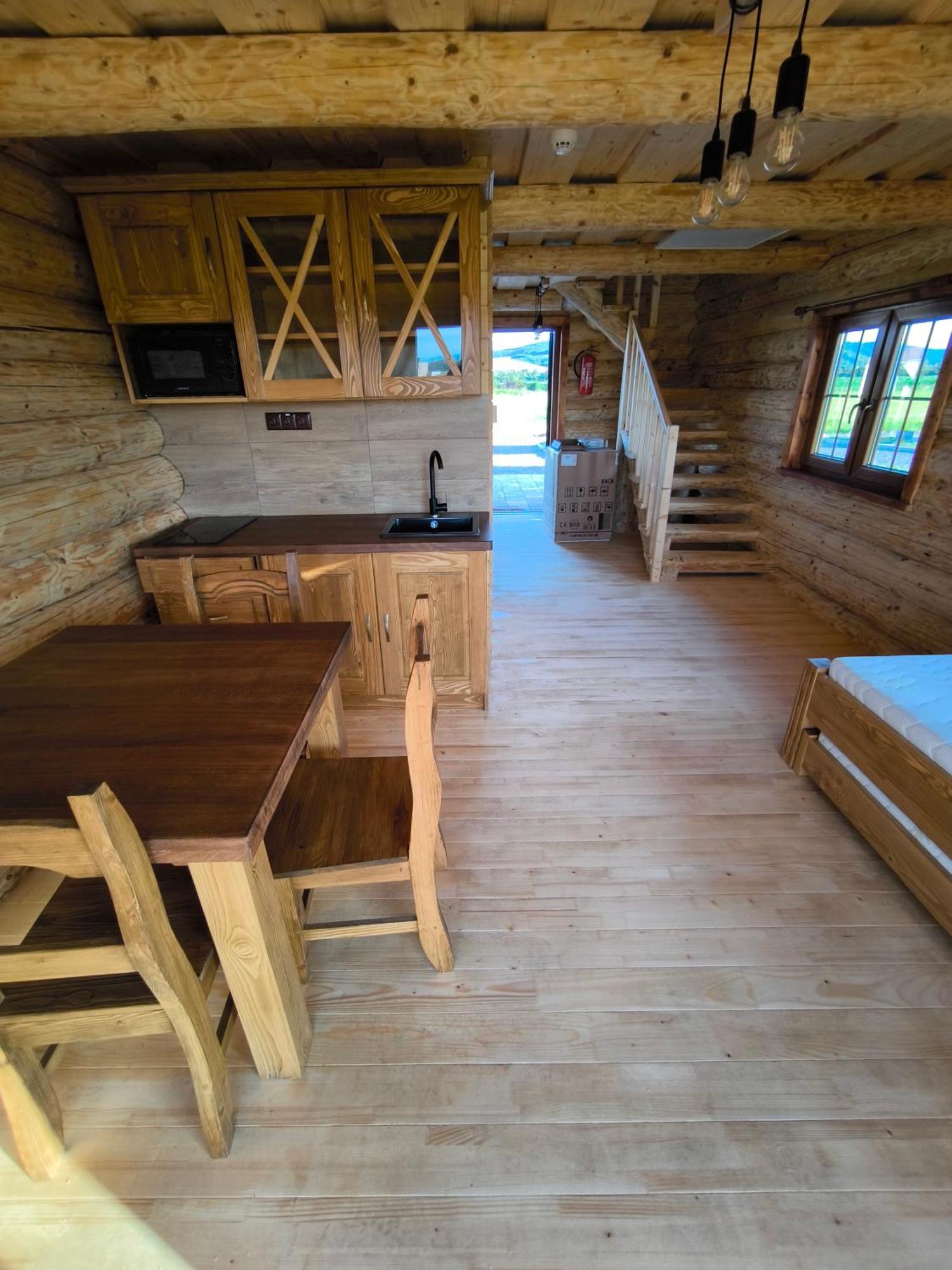 Drevenice Rapovce Novolandia ภายนอก รูปภาพ